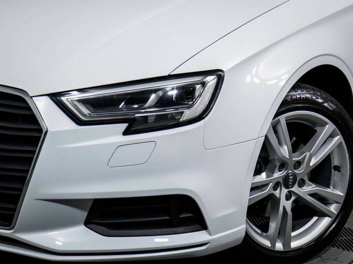Ауди А3 б/у, 2018, Роботизированная. Фото: #12