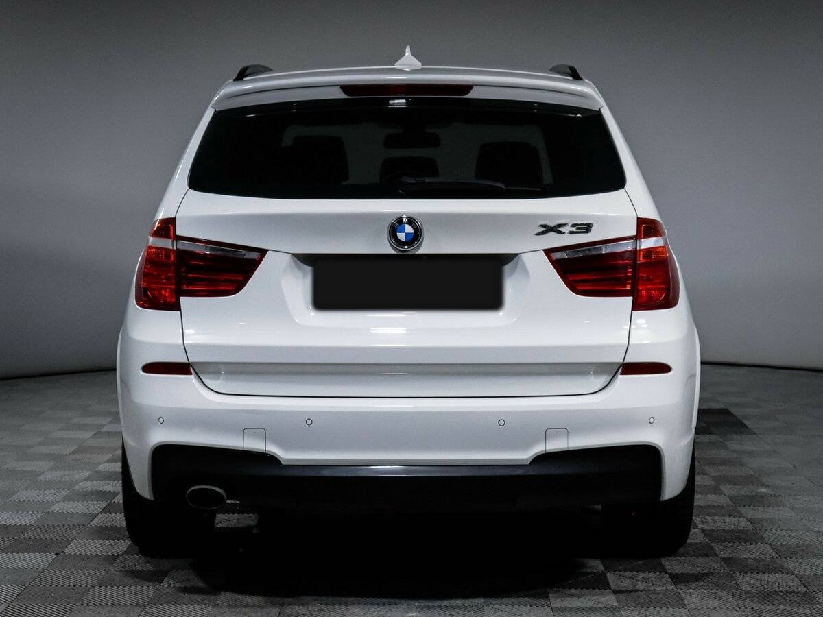 БМВ Икс3 б/у, 2016, Автоматическая. Фото: #4