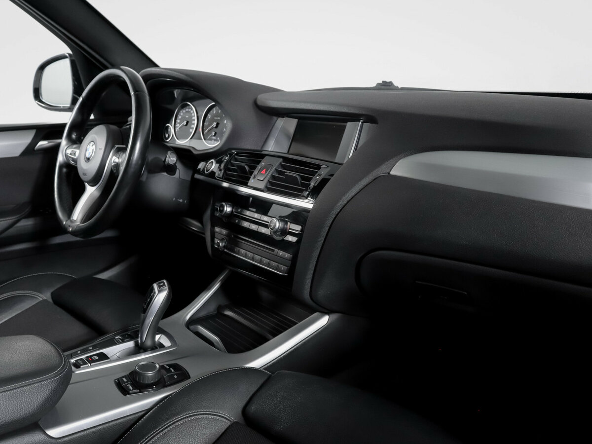 БМВ Икс3 б/у, 2016, Автоматическая. Фото: #6