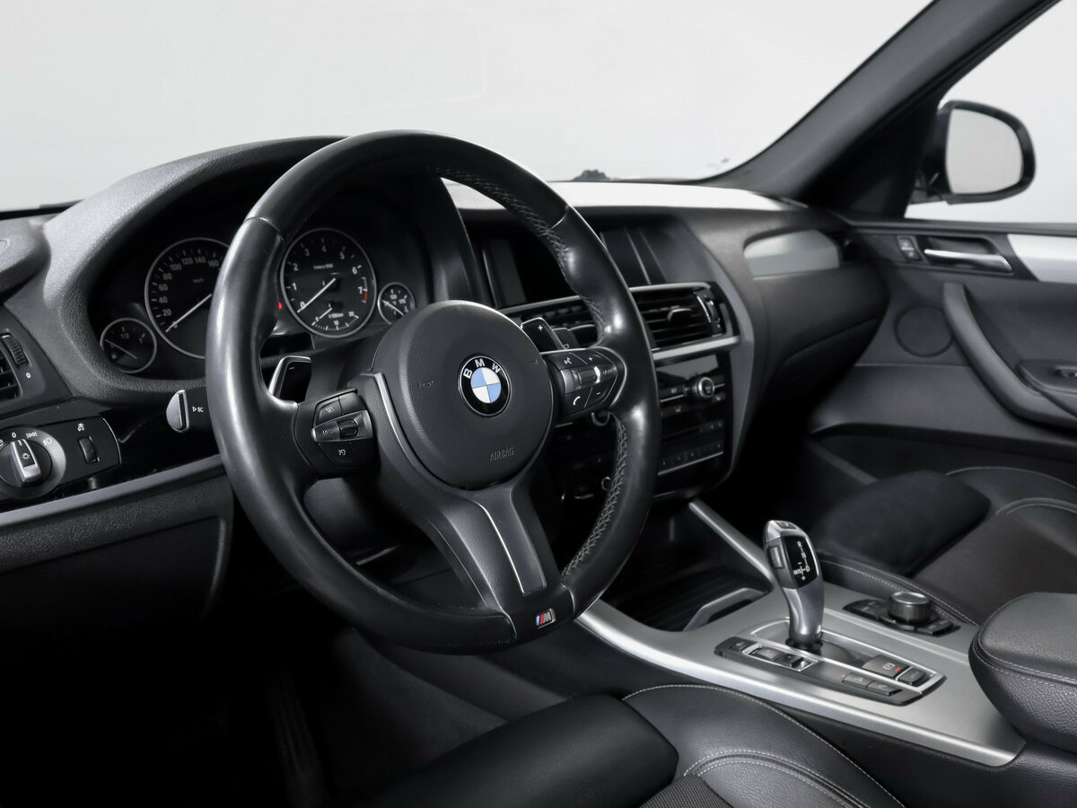 БМВ Икс3 б/у, 2016, Автоматическая. Фото: #10