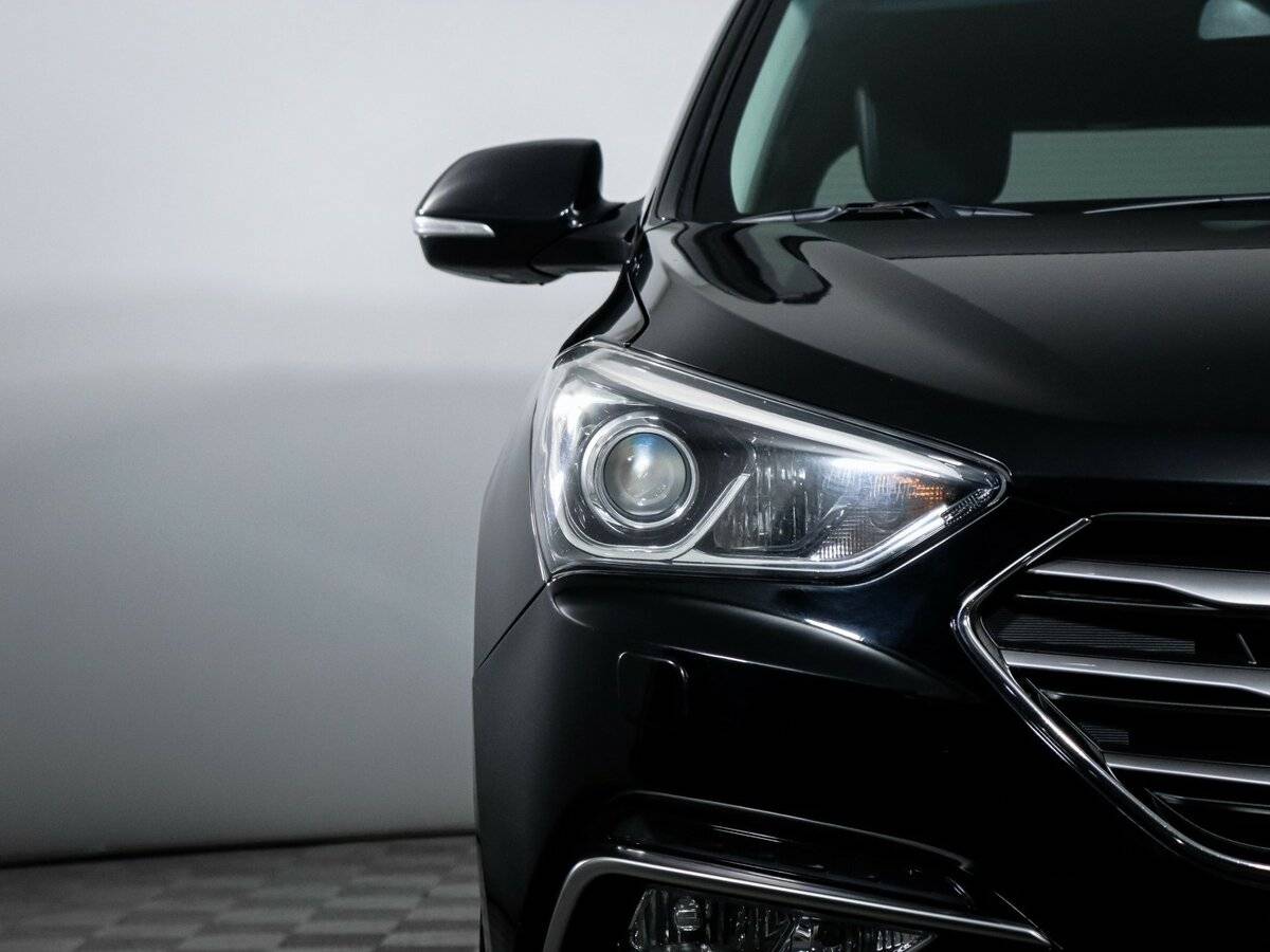 Hyundai Santa Fe б/у, 2015, Автоматическая. Фото: #14