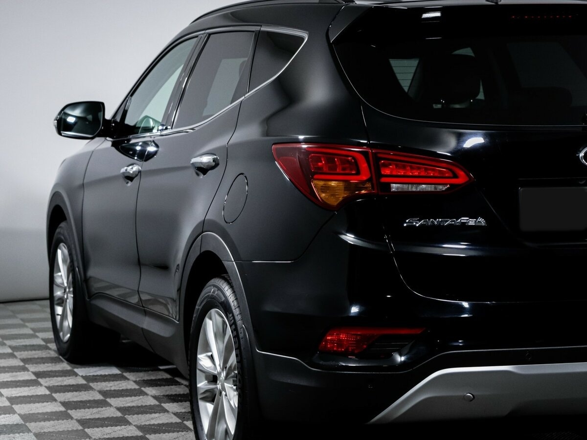 Hyundai Santa Fe б/у, 2015, Автоматическая. Фото: #15