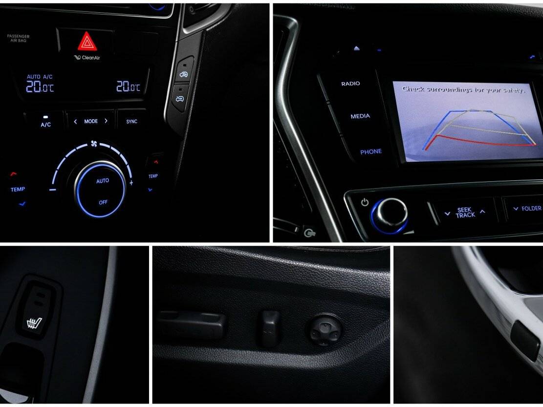 Hyundai Santa Fe б/у, 2015, Автоматическая. Фото: #16