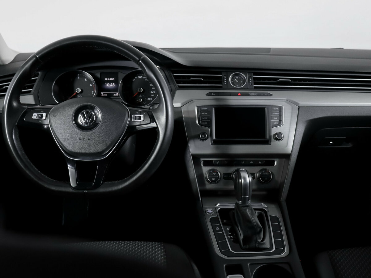 Фольксваген Пассат б/у, 2016, Роботизированная. Фото: #9