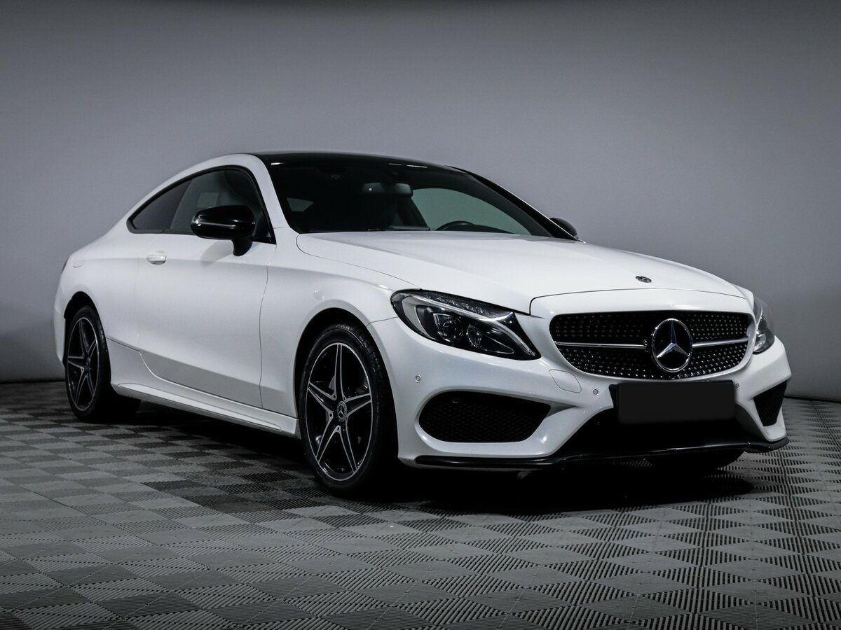 Mercedes-Benz C-Класс б/у, 2018, Автоматическая. Фото: #2