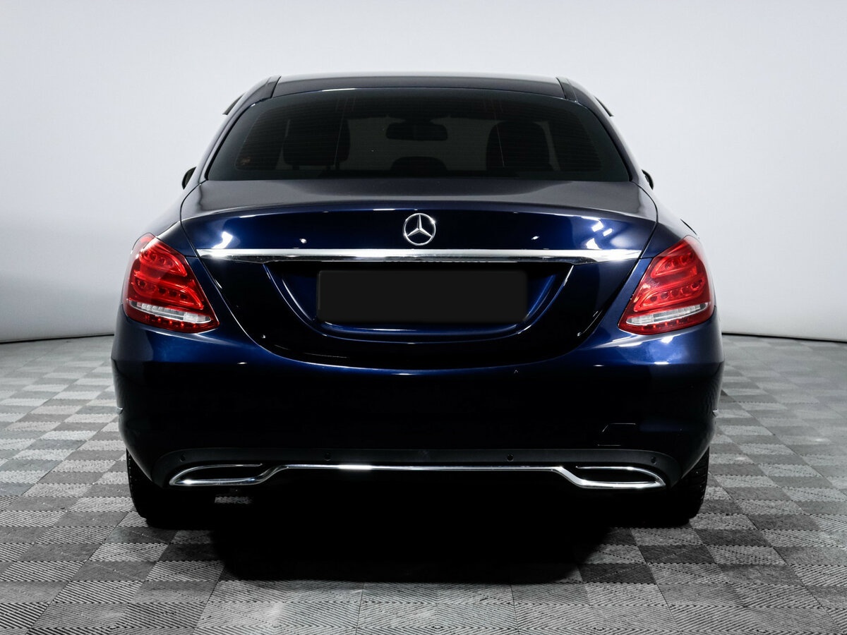 Мерседес-Бенц Ц-Класс б/у, 2014, Автоматическая. Фото: #4