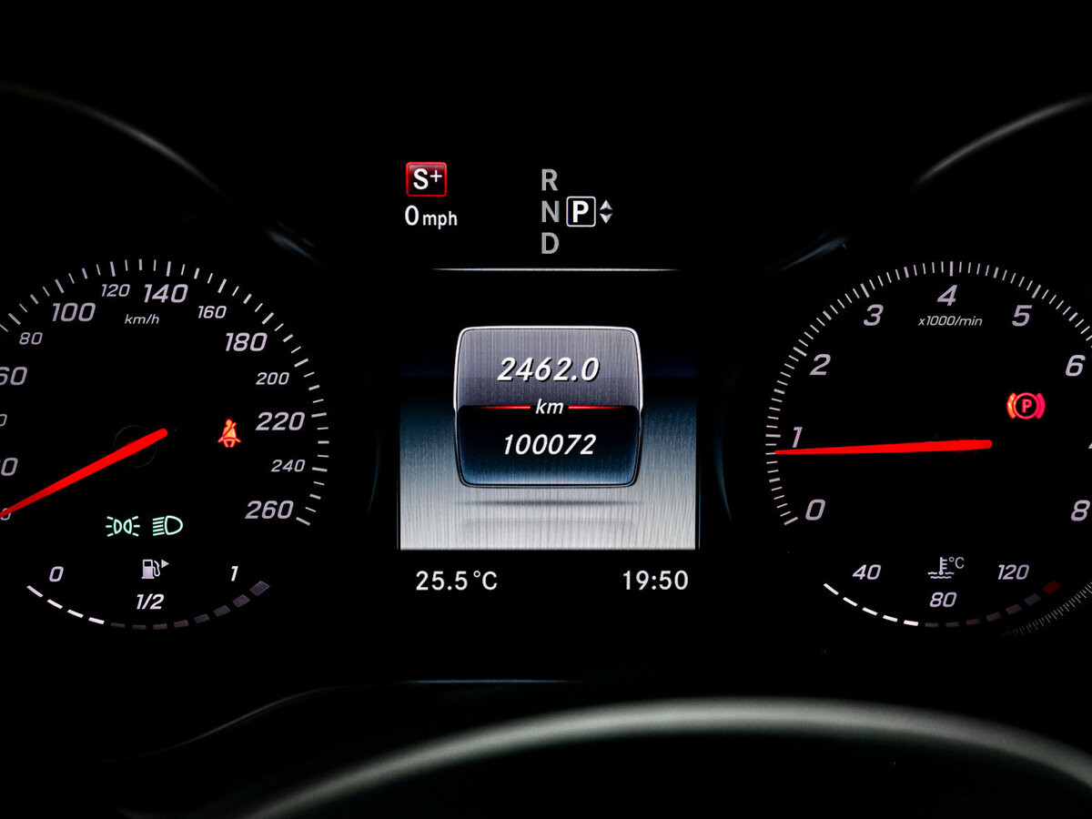 Мерседес-Бенц Ц-Класс б/у, 2014, Автоматическая. Фото: #8