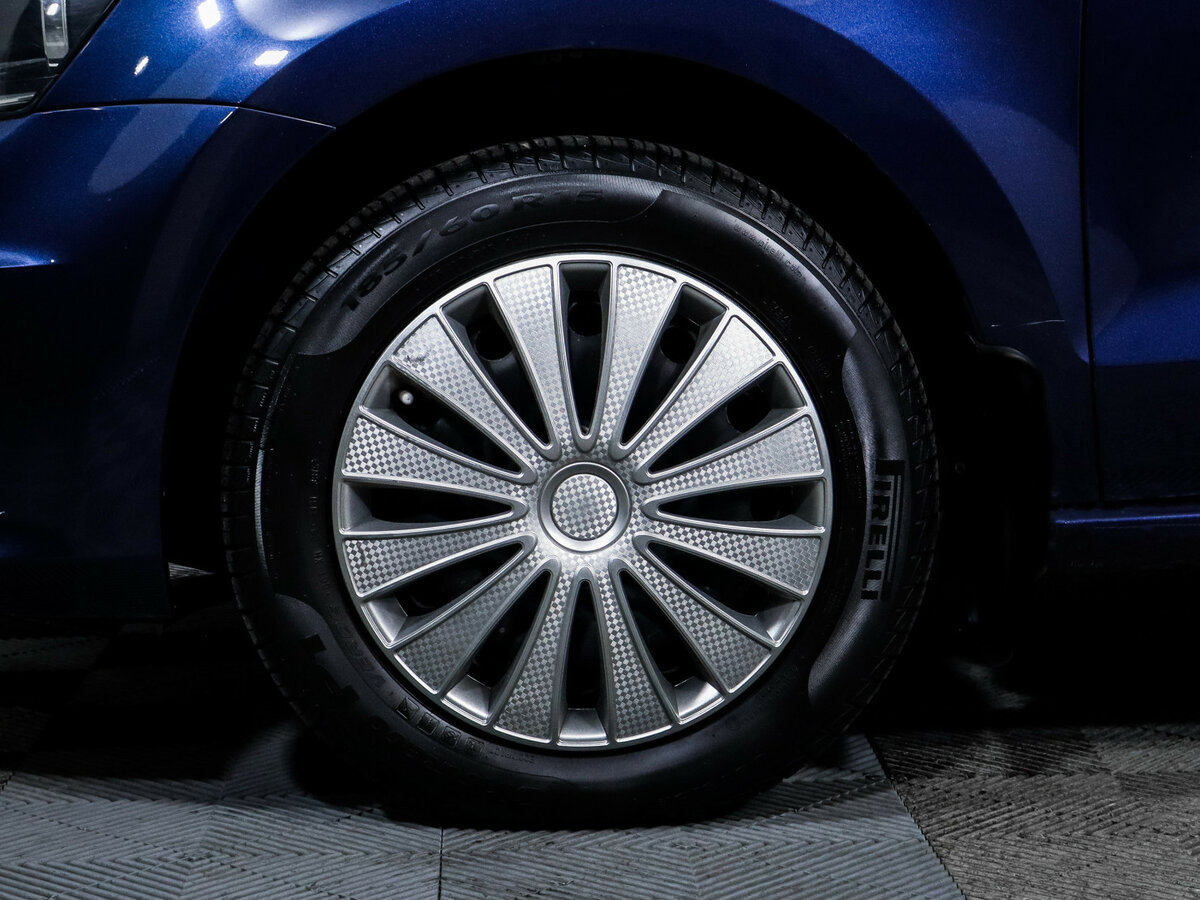 Фольксваген Поло б/у, 2016, Автоматическая. Фото: #11