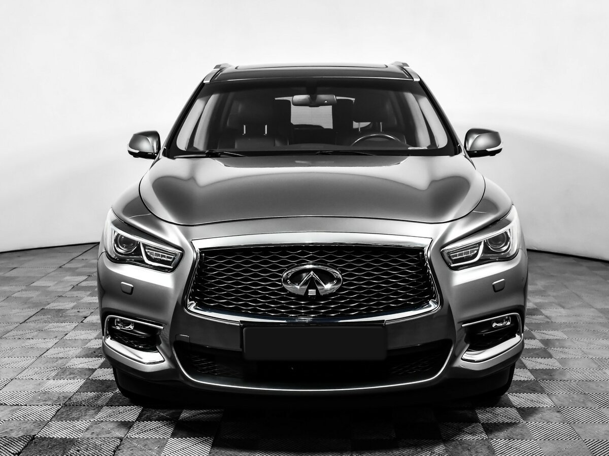 Infiniti QX60 б/у, 2018, Вариатор. Фото: #1