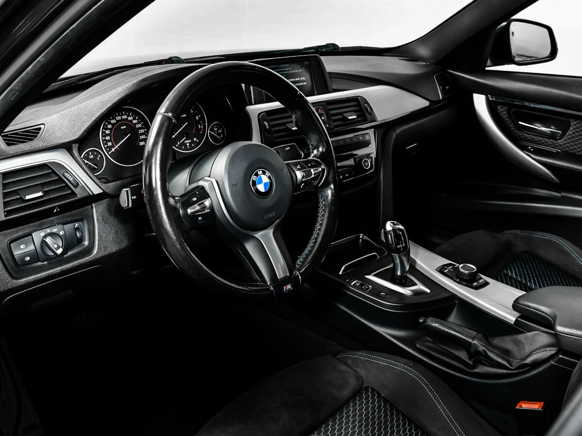 БМВ 3 серии б/у, 2017, Автоматическая. Фото: #10