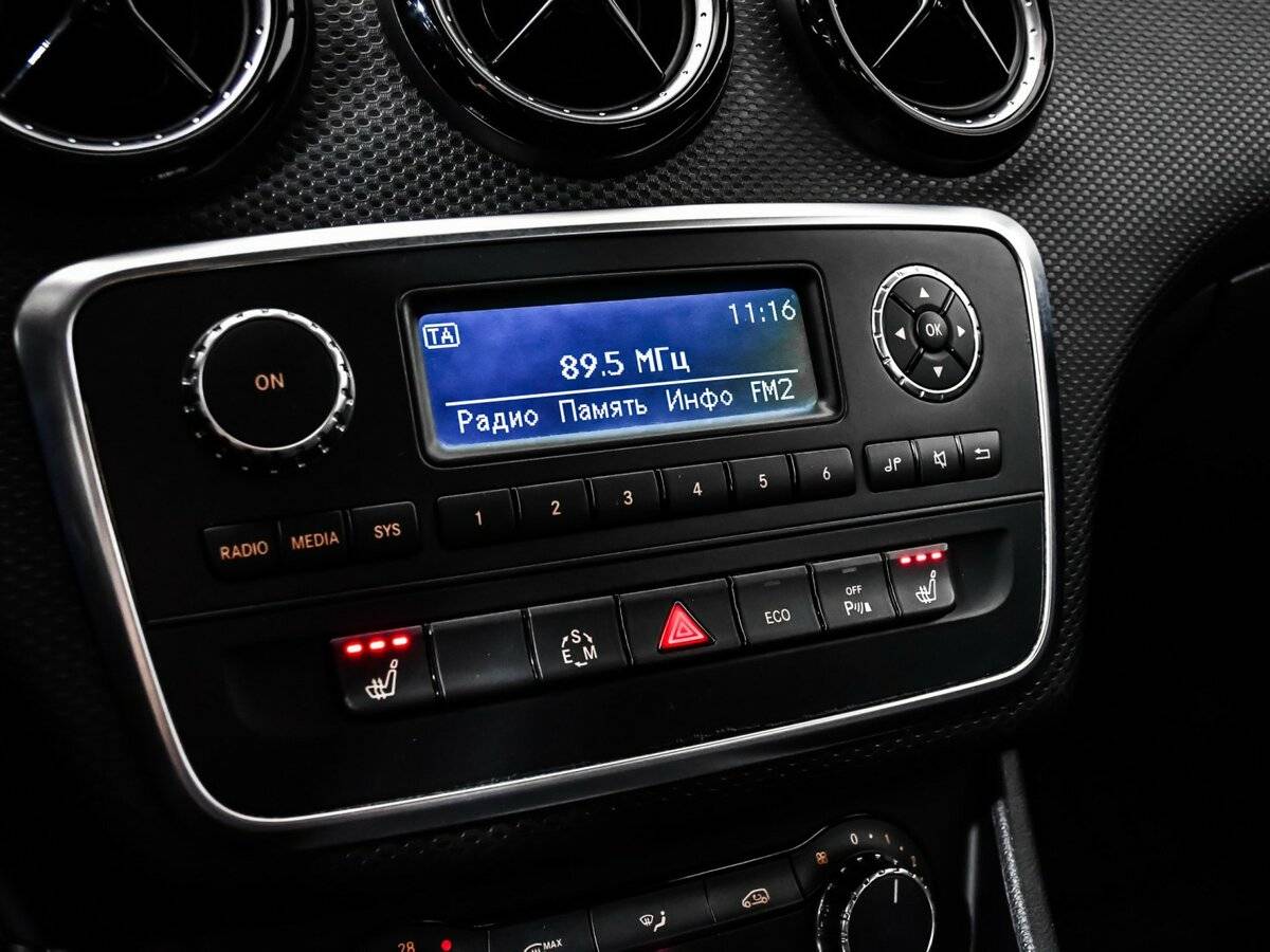 Mercedes-Benz A-Класс б/у, 2013, Роботизированная. Фото: #14