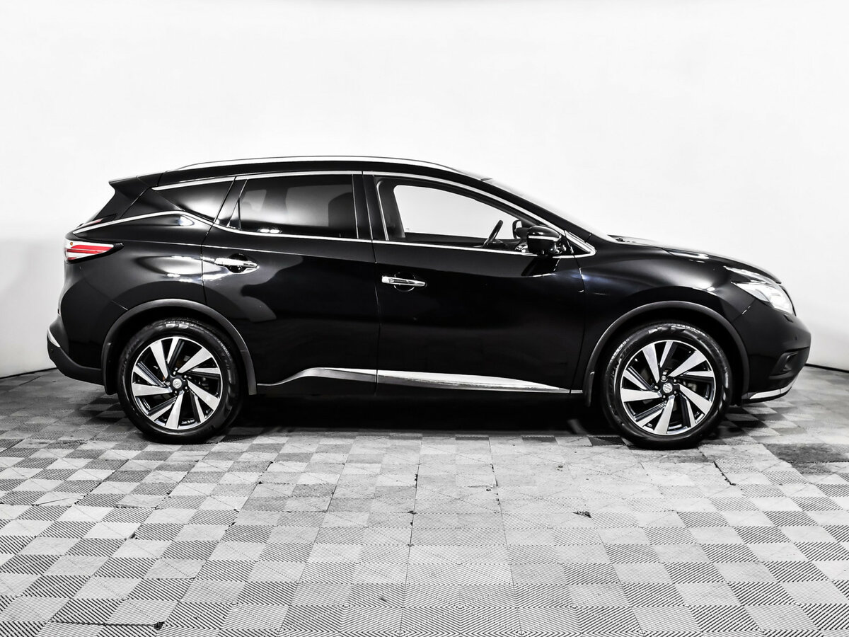 Nissan Murano б/у, 2018, Вариатор. Фото: #3
