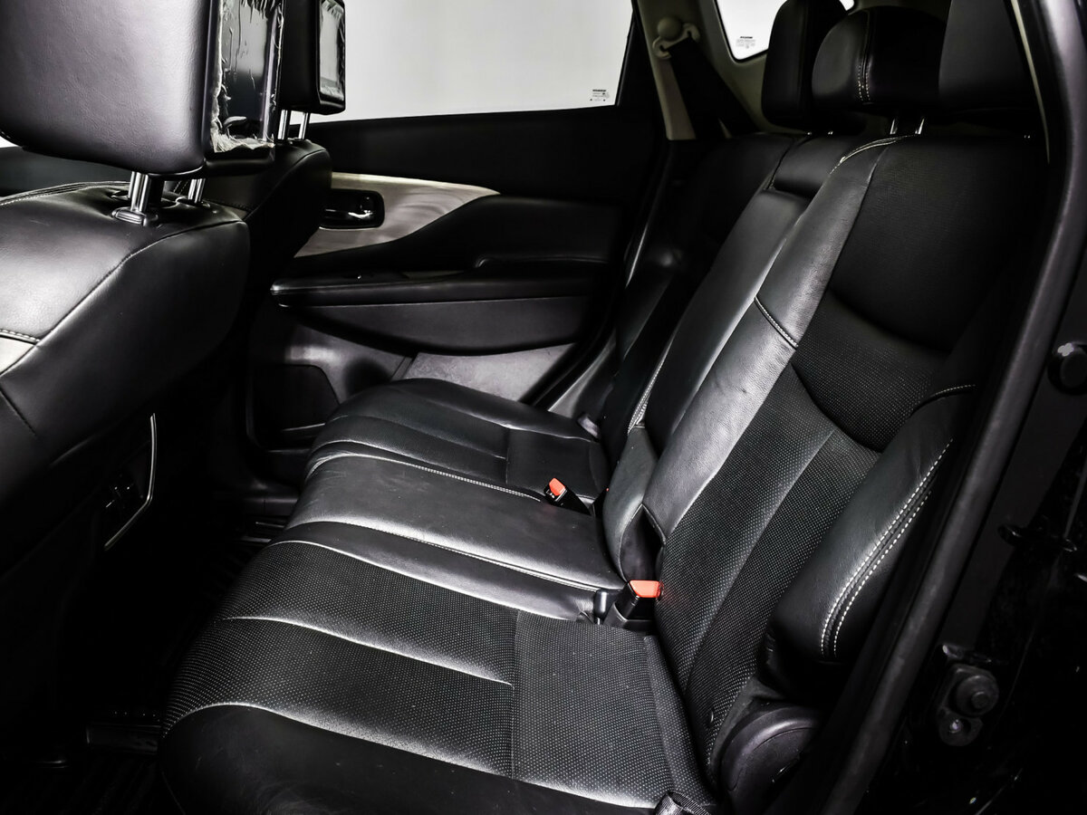 Nissan Murano б/у, 2018, Вариатор. Фото: #10