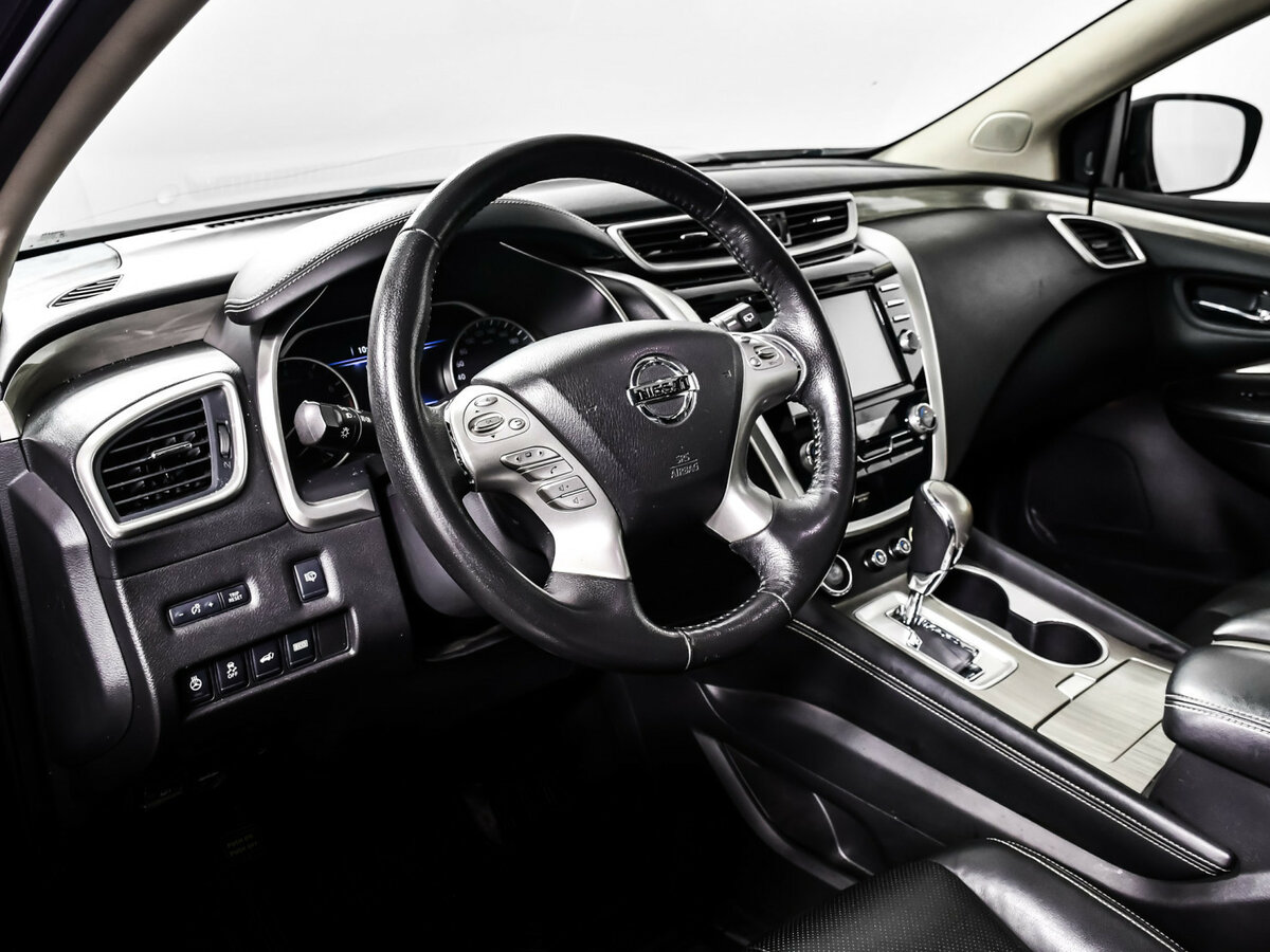Nissan Murano б/у, 2018, Вариатор. Фото: #11