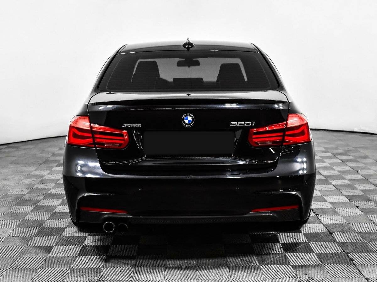 БМВ 3 серии б/у, 2016, Автоматическая. Фото: #5