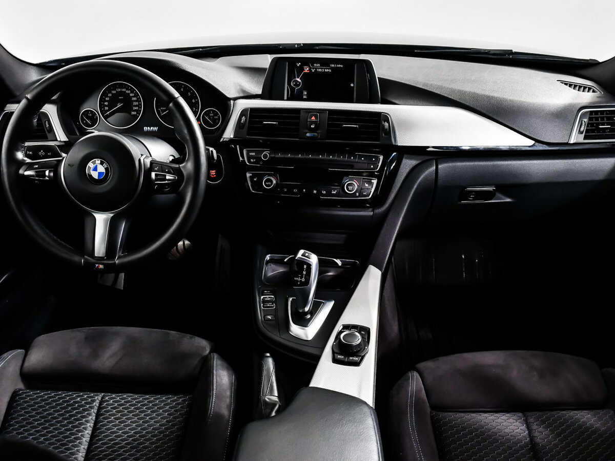 БМВ 3 серии б/у, 2016, Автоматическая. Фото: #10