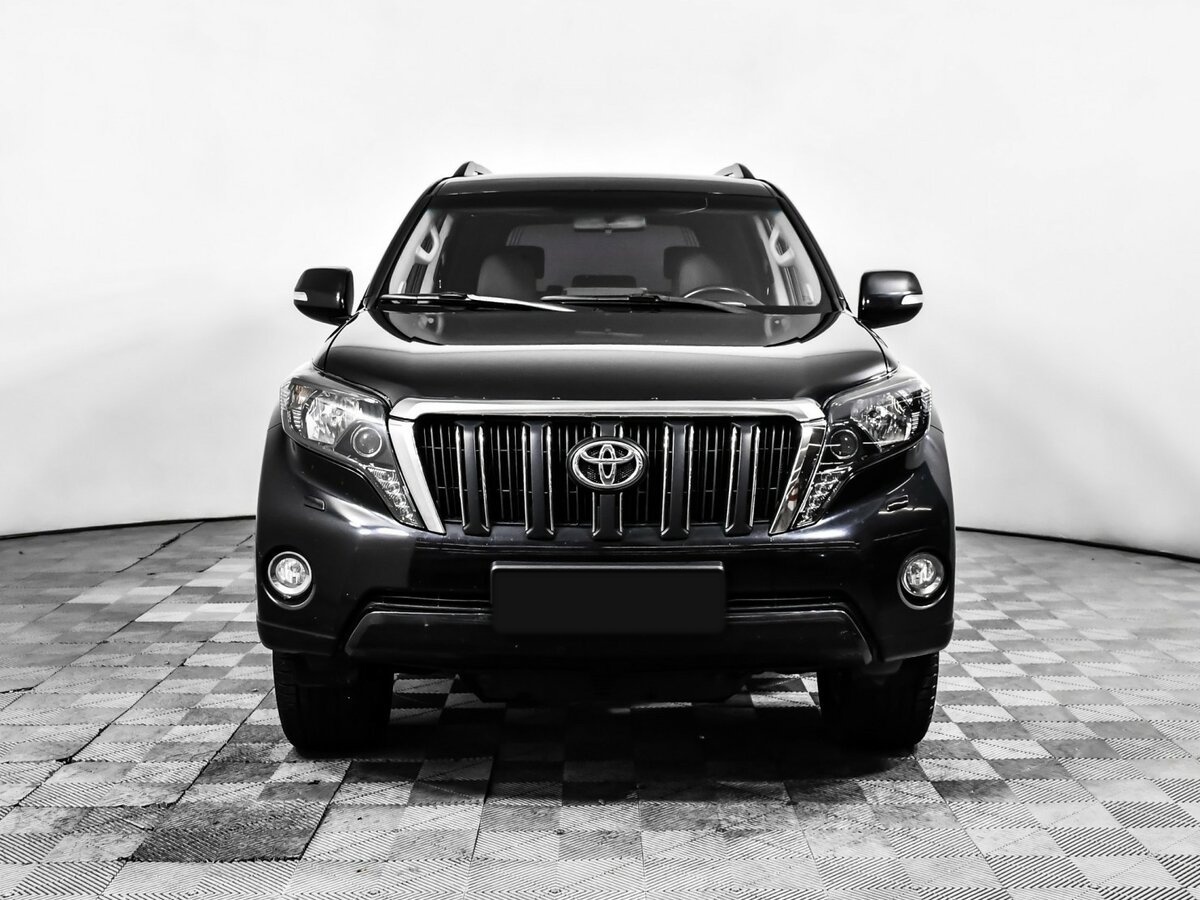 Toyota Land Cruiser Prado б/у, 2013, Автоматическая. Фото: #1