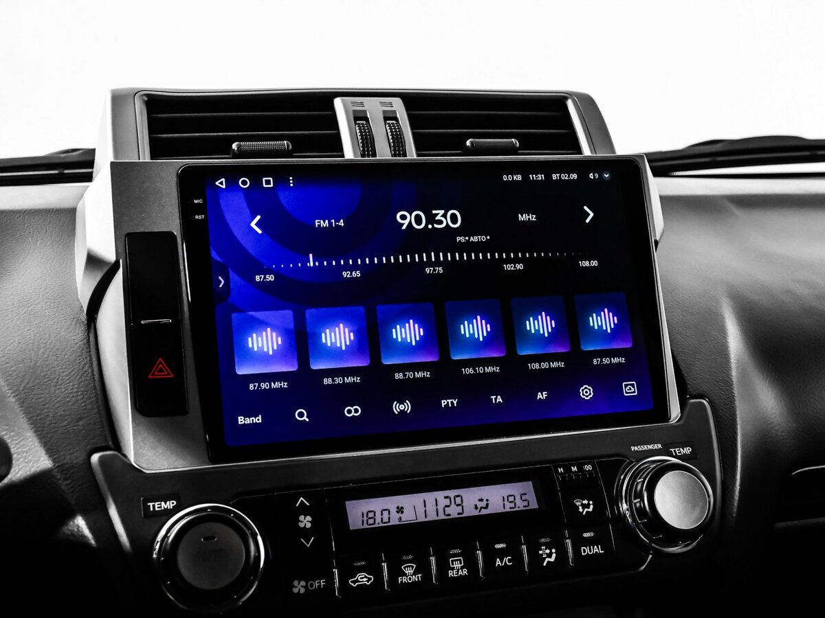 Toyota Land Cruiser Prado б/у, 2013, Автоматическая. Фото: #19