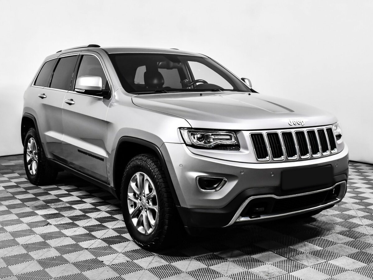 Jeep Grand Cherokee б/у, 2013, Автоматическая. Фото: #2