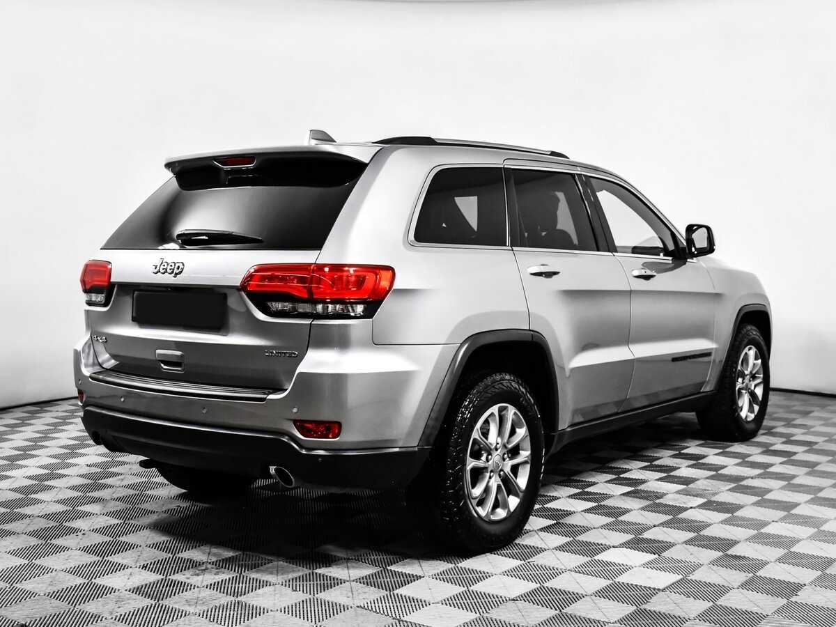 Jeep Grand Cherokee б/у, 2013, Автоматическая. Фото: #3