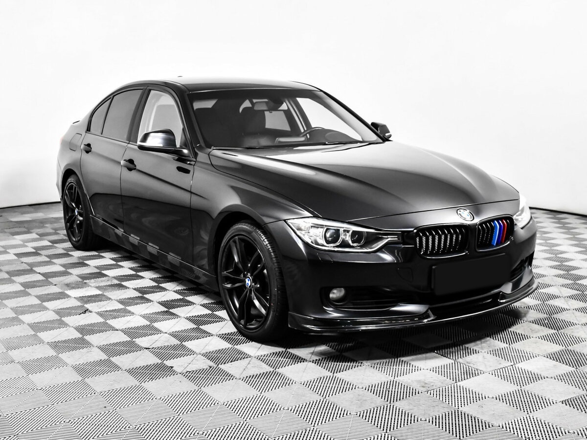 БМВ 3 серии б/у, 2013, Автоматическая. Фото: #2