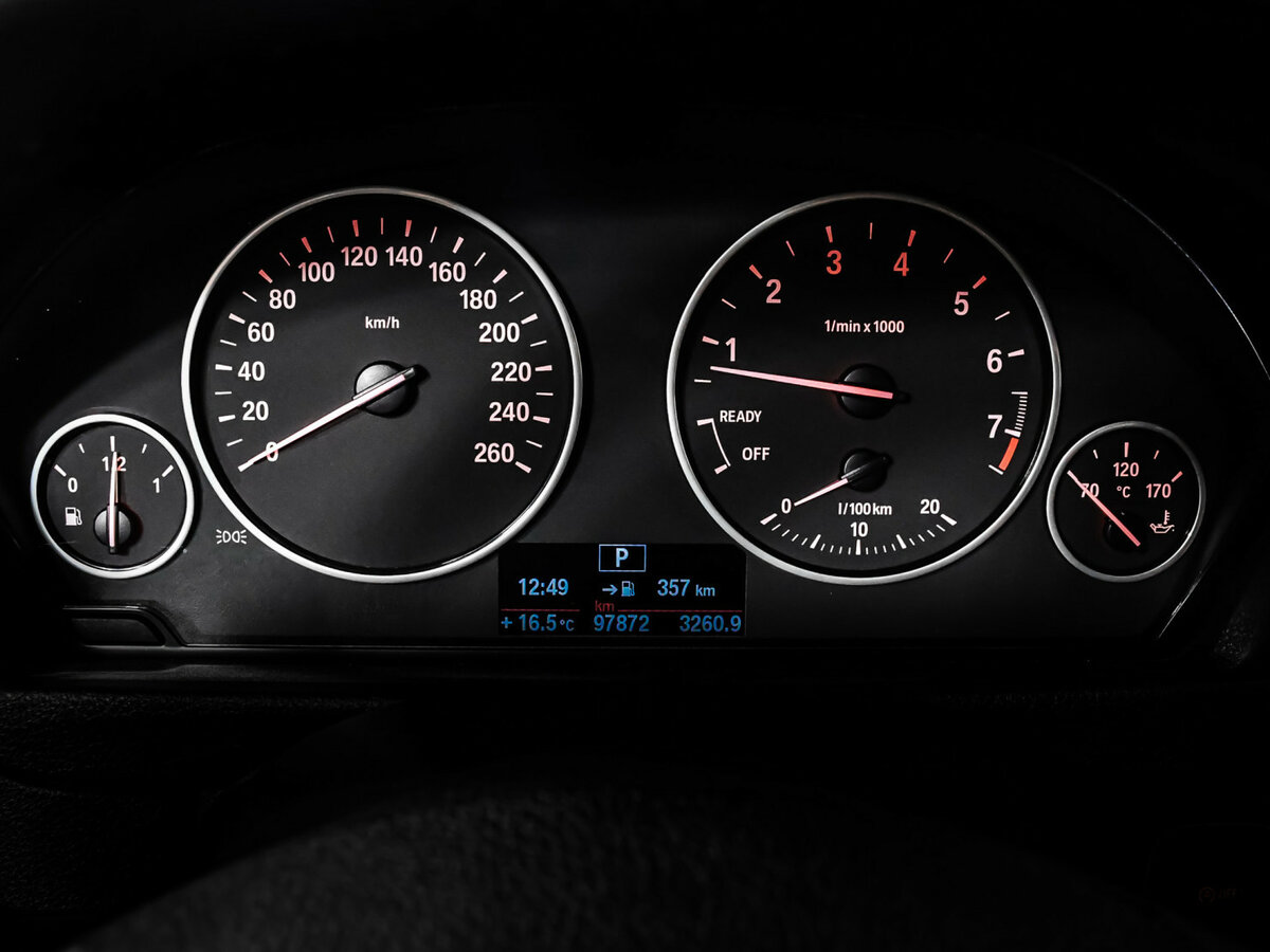 БМВ 3 серии б/у, 2013, Автоматическая. Фото: #7