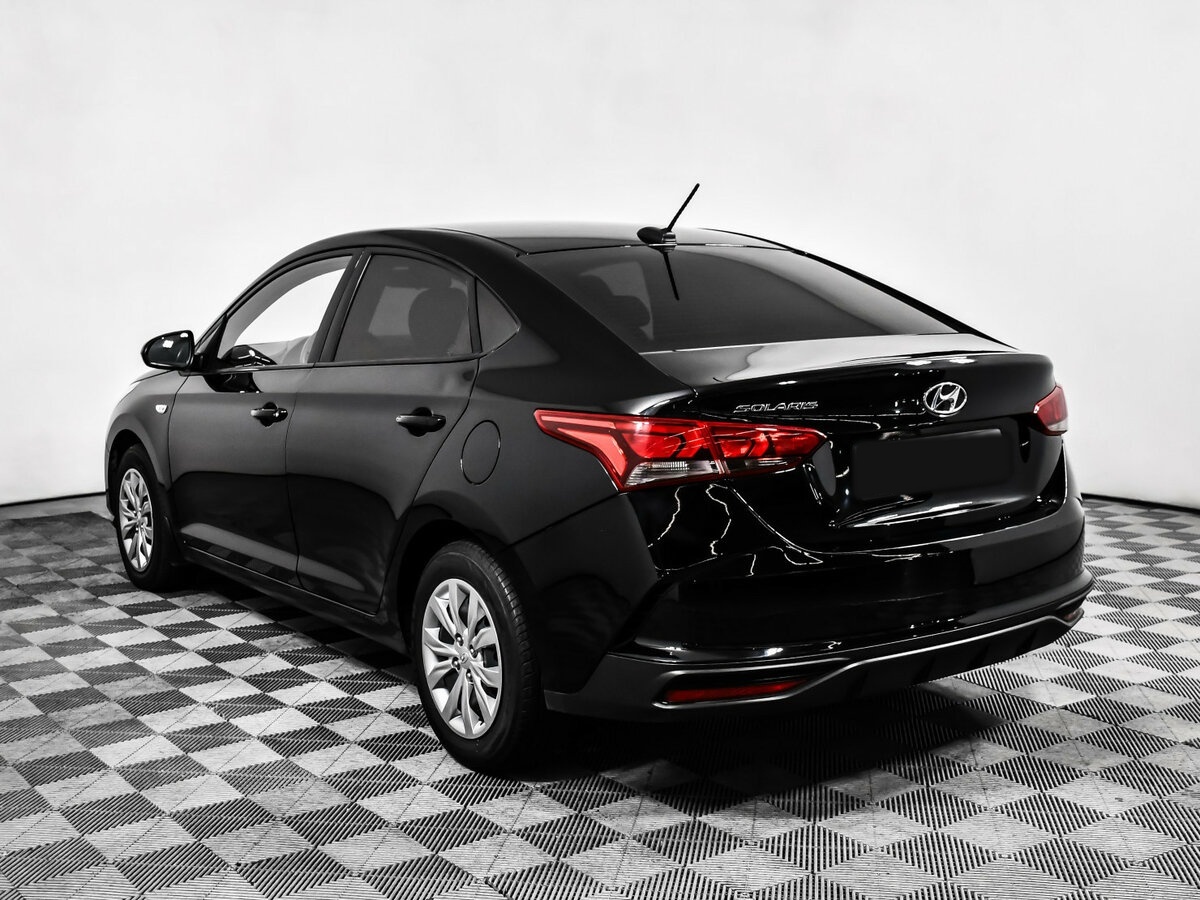 Хендай Солярис б/у, 2021, Автоматическая. Фото: #6