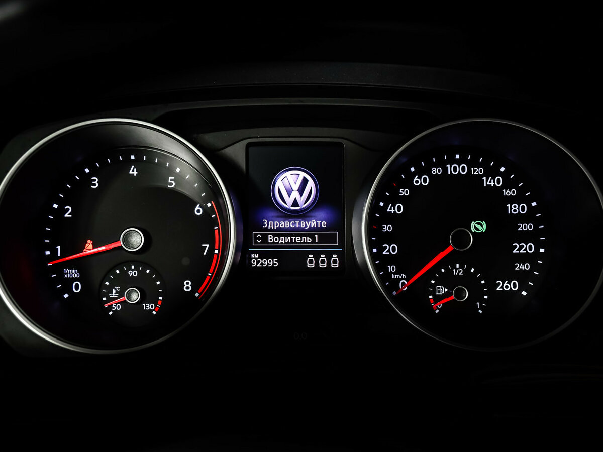 Volkswagen Tiguan б/у, 2020, Роботизированная. Фото: #8