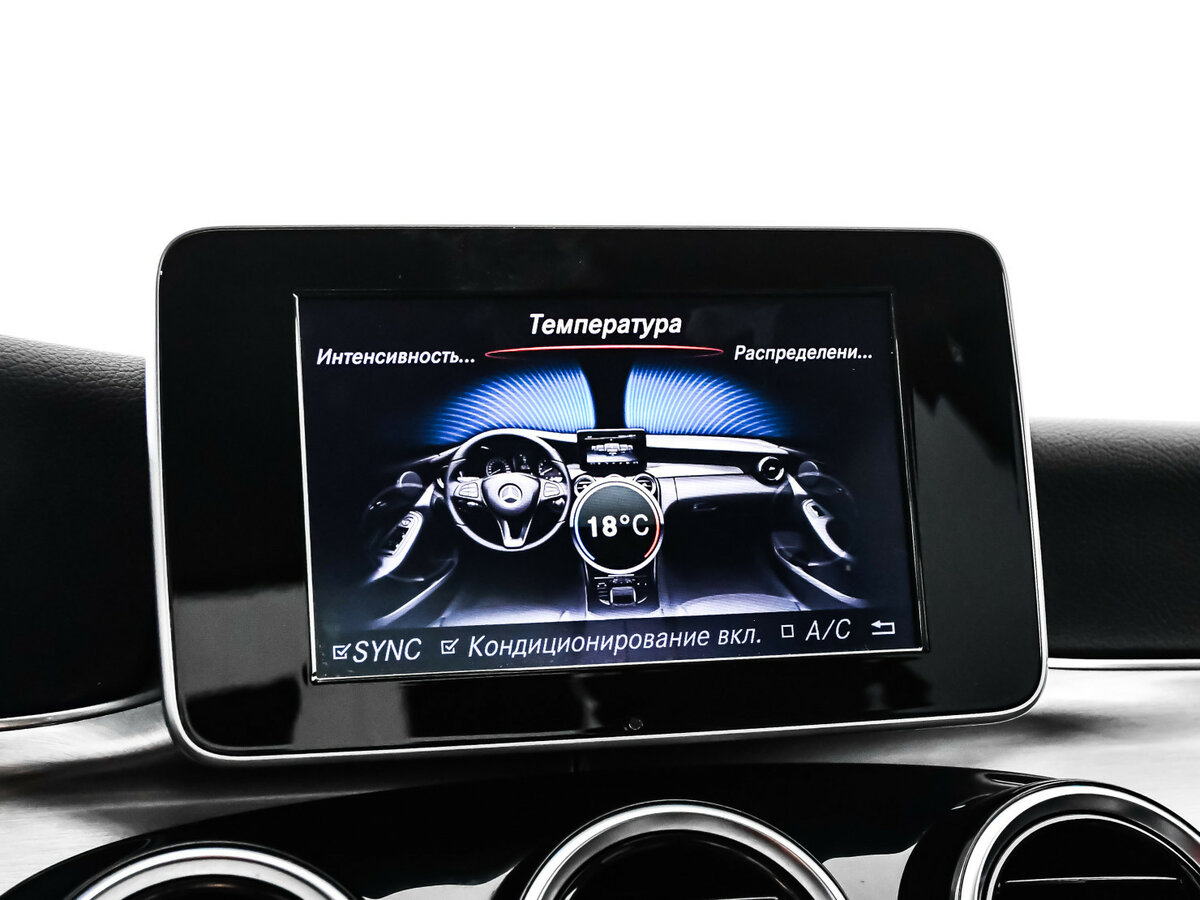 Мерседес-Бенц Ц-Класс б/у, 2014, Автоматическая. Фото: #12