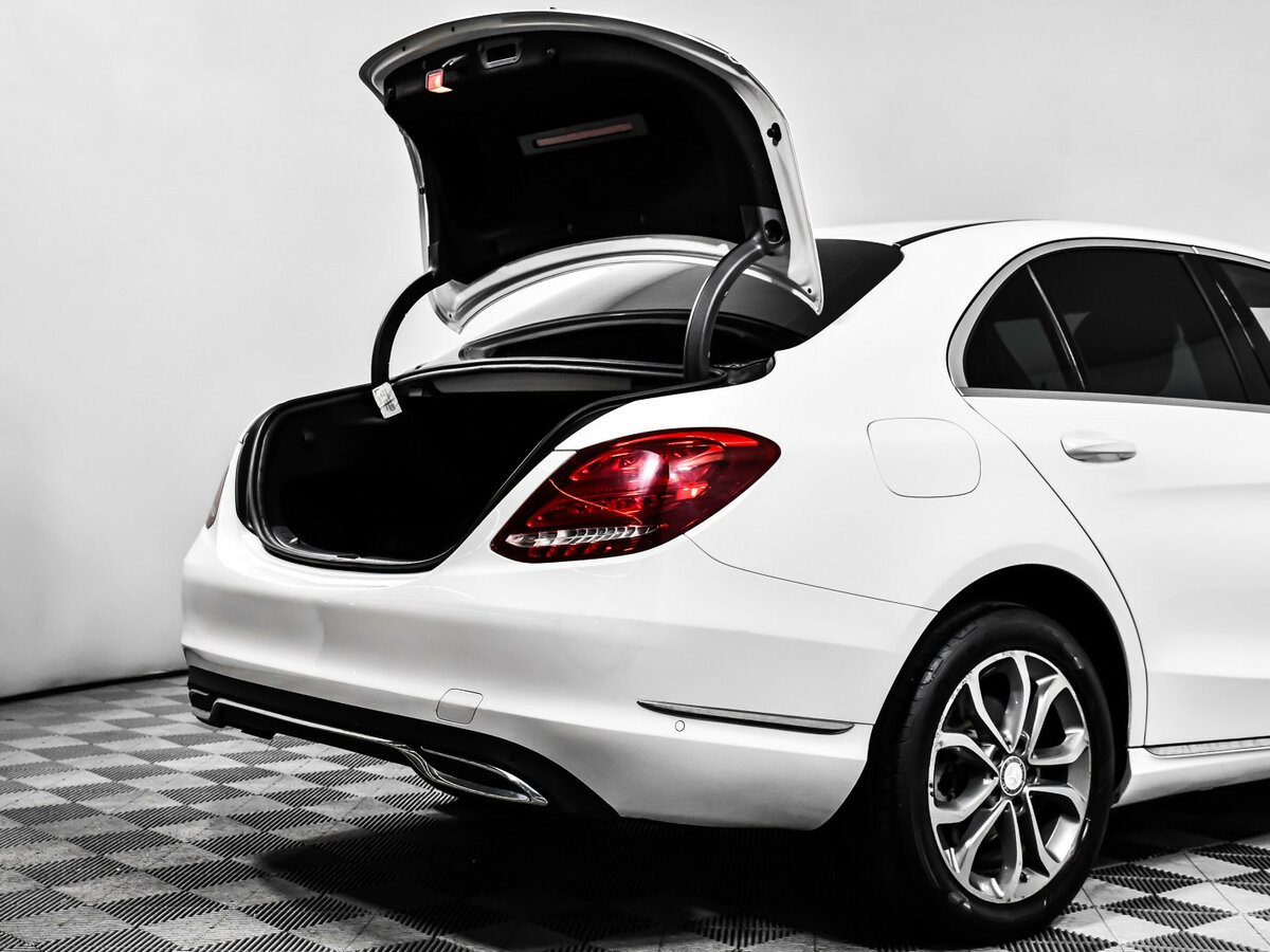 Мерседес-Бенц Ц-Класс б/у, 2014, Автоматическая. Фото: #18