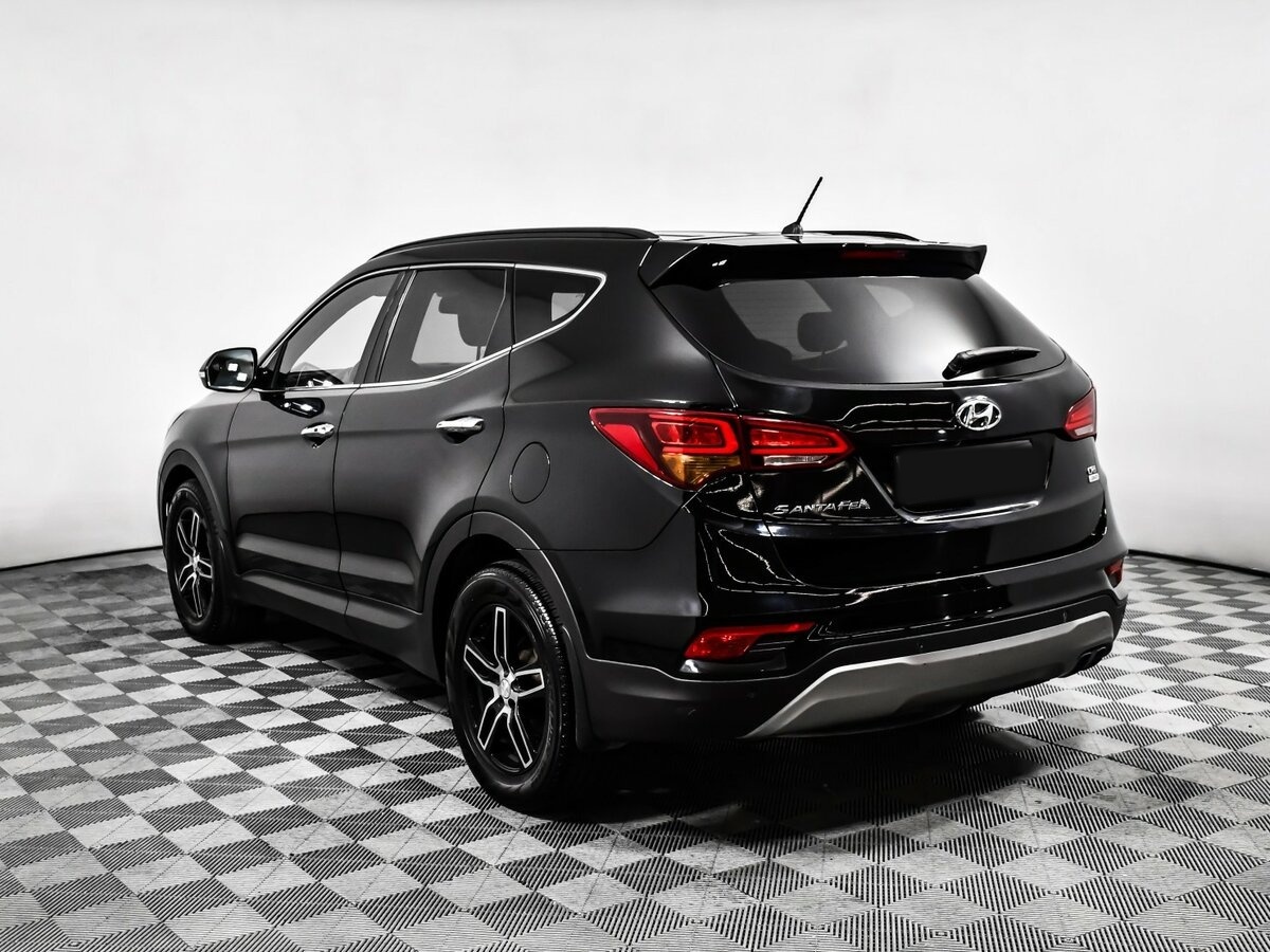Hyundai Santa Fe б/у, 2017, Автоматическая. Фото: #6