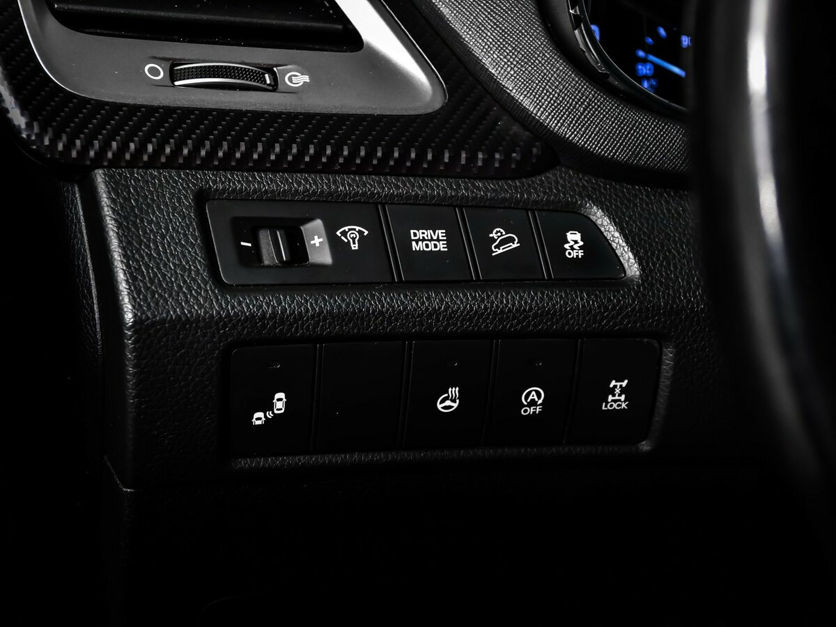 Hyundai Santa Fe б/у, 2017, Автоматическая. Фото: #15