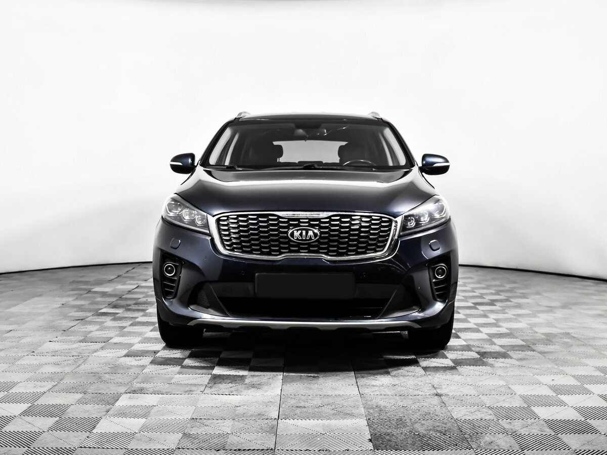 Kia Sorento б/у, 2019, Автоматическая. Фото: #1