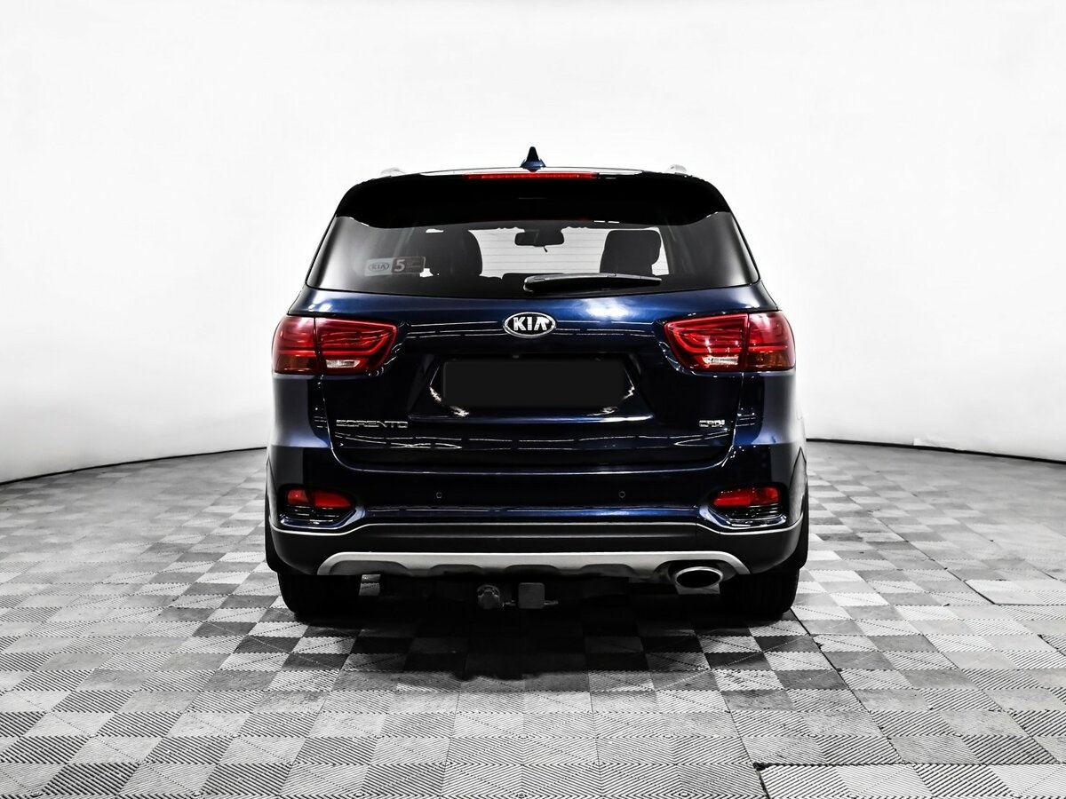 Kia Sorento б/у, 2019, Автоматическая. Фото: #4