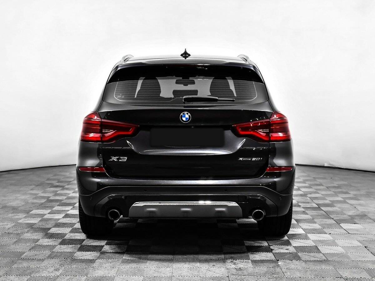 BMW X3 б/у, 2018, Автоматическая. Фото: #4