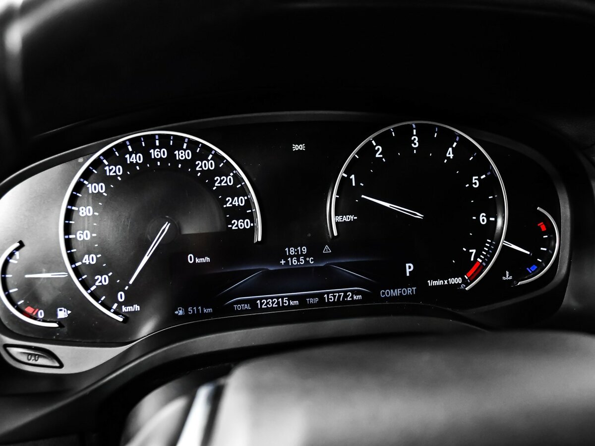 BMW X3 б/у, 2018, Автоматическая. Фото: #7