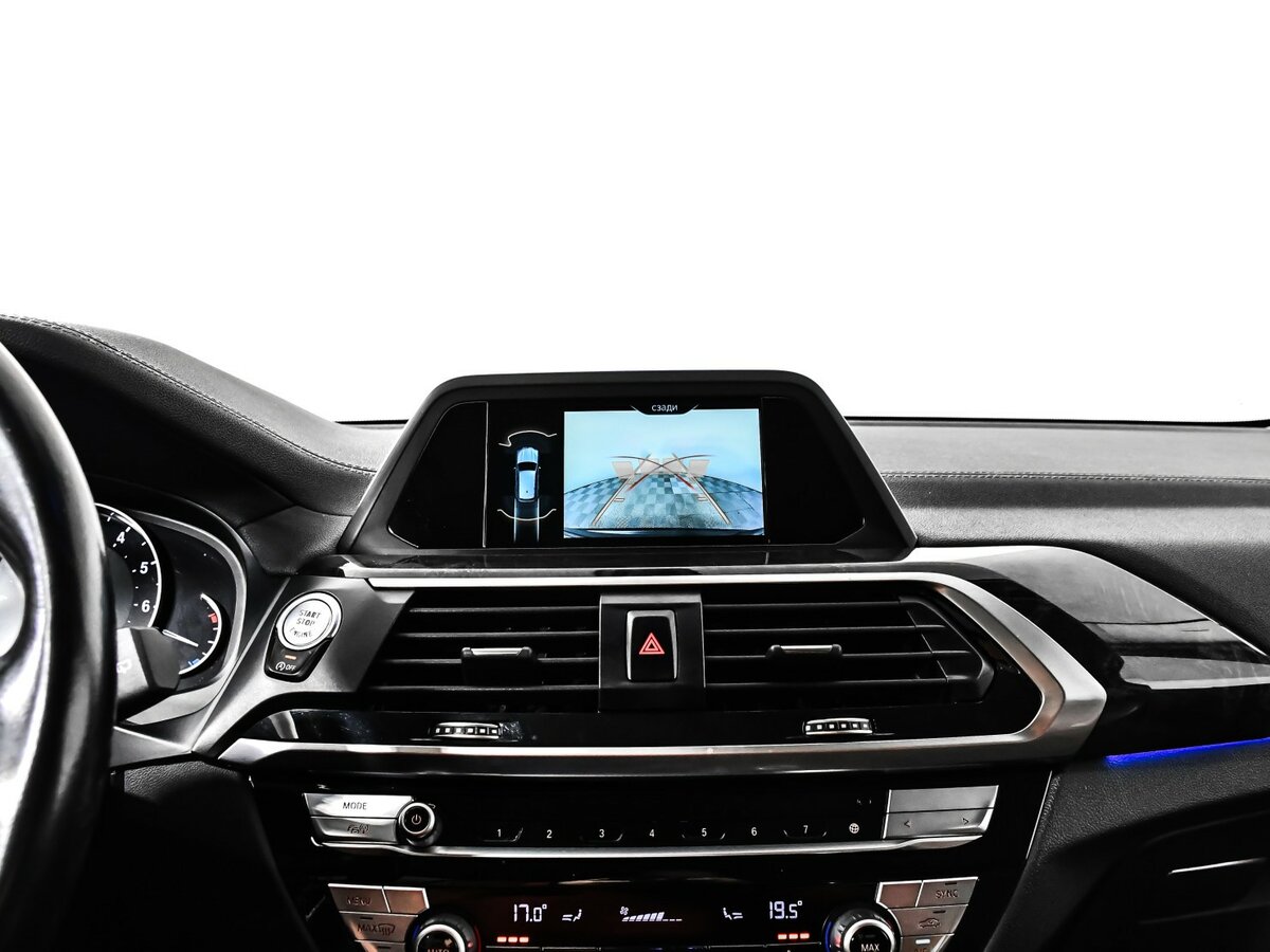 BMW X3 б/у, 2018, Автоматическая. Фото: #15