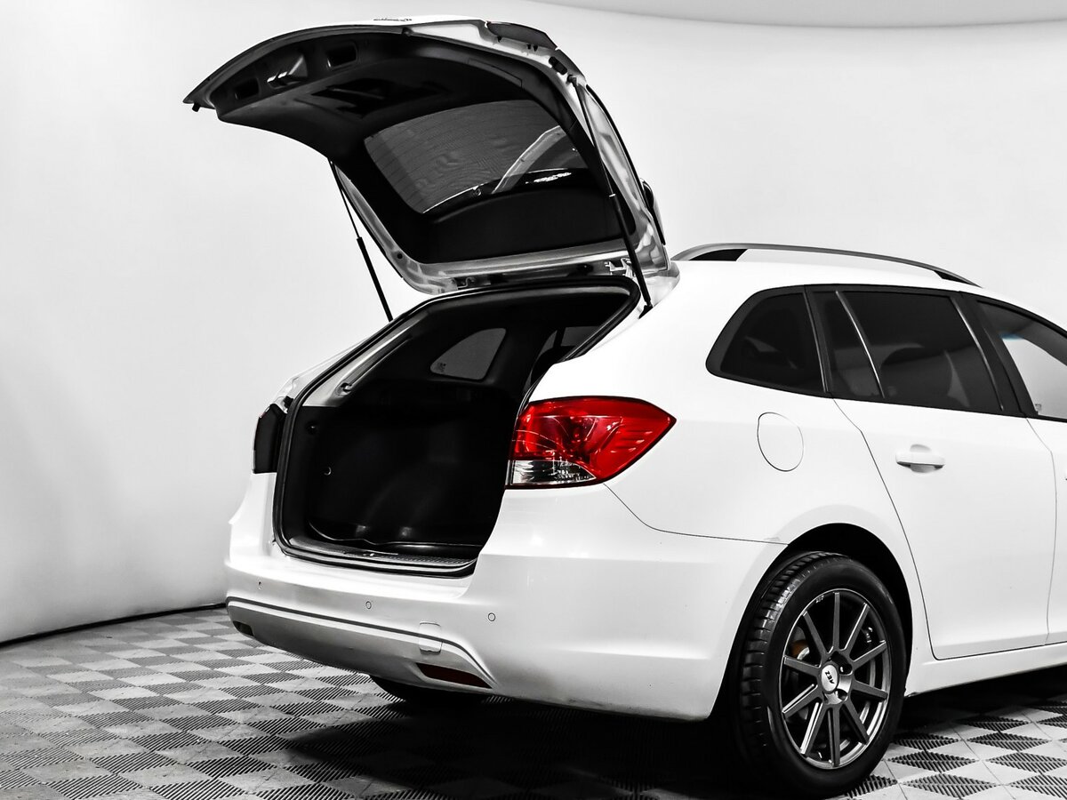 Шевроле Круз б/у, 2015, Автоматическая. Фото: #13