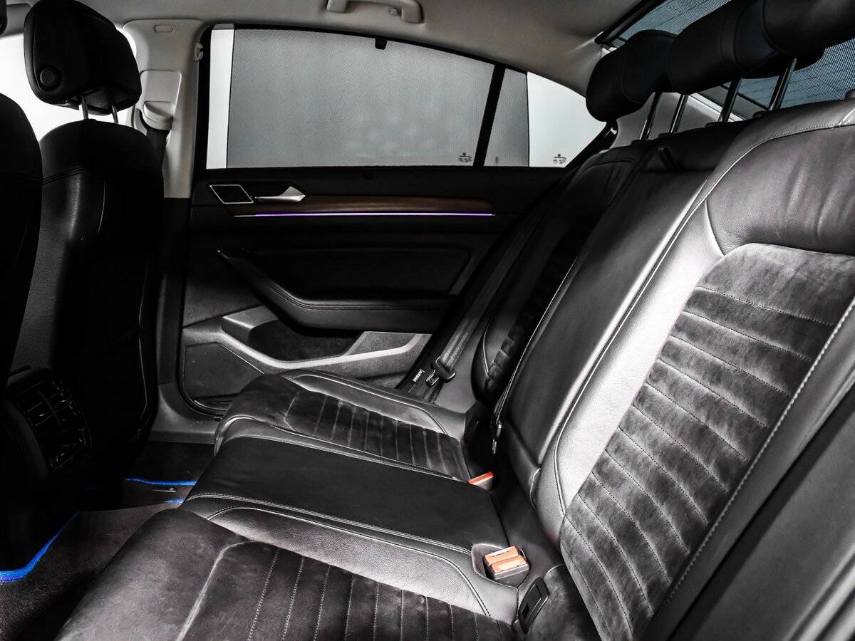 Фольксваген Пассат б/у, 2018, Роботизированная. Фото: #10