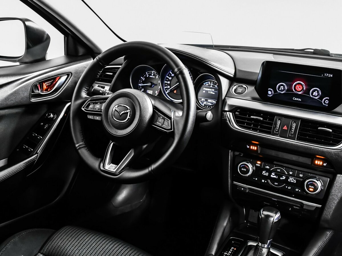 Мазда 6 б/у, 2018, Автоматическая. Фото: #8