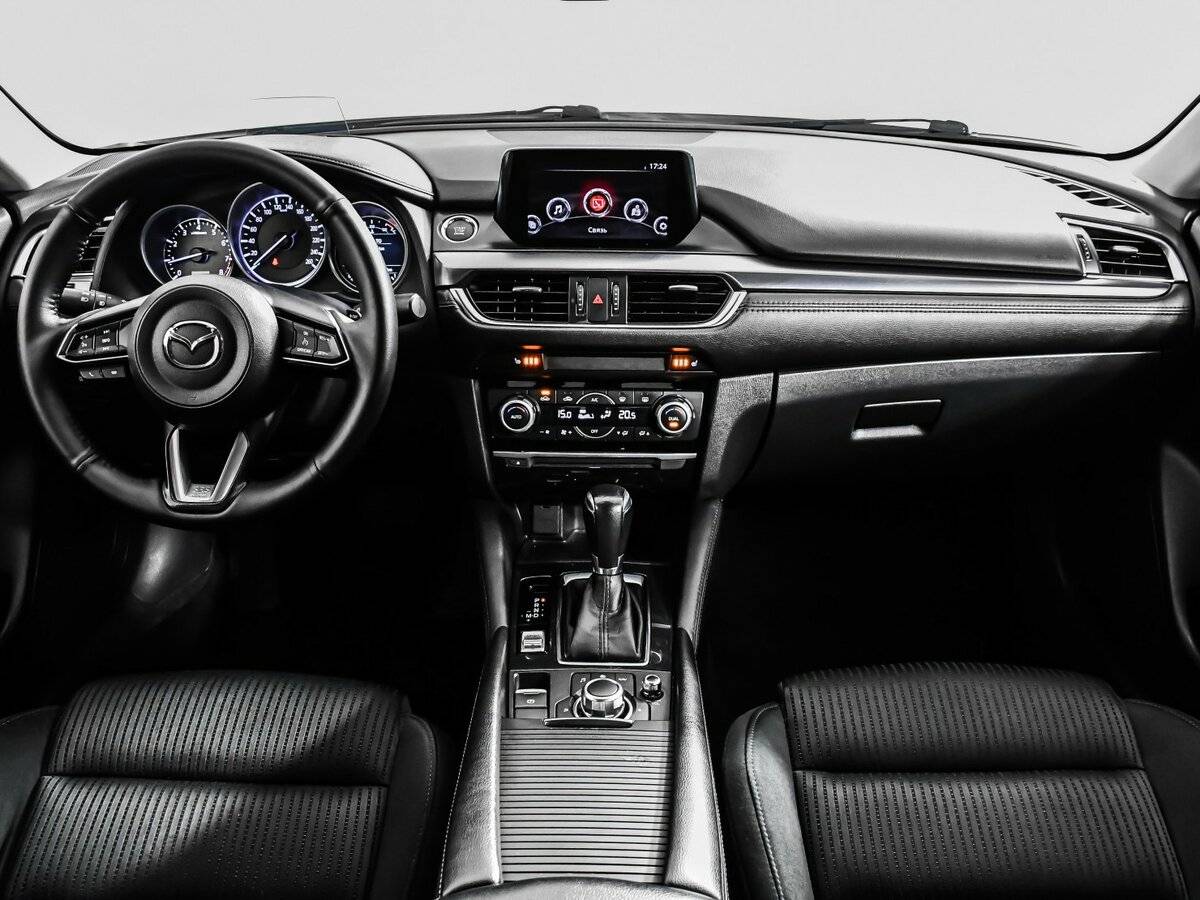 Мазда 6 б/у, 2018, Автоматическая. Фото: #10