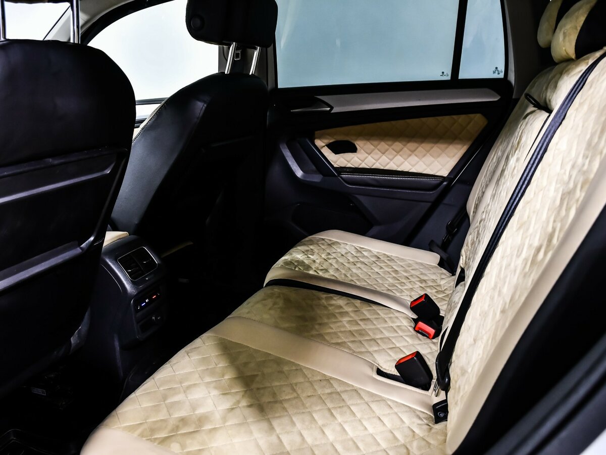 Volkswagen Tiguan б/у, 2017, Роботизированная. Фото: #11