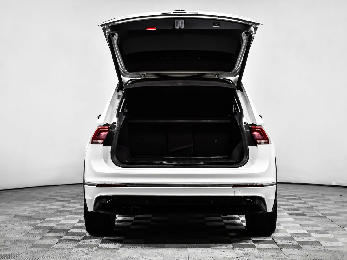 Volkswagen Tiguan б/у, 2017, Роботизированная. Фото: #13