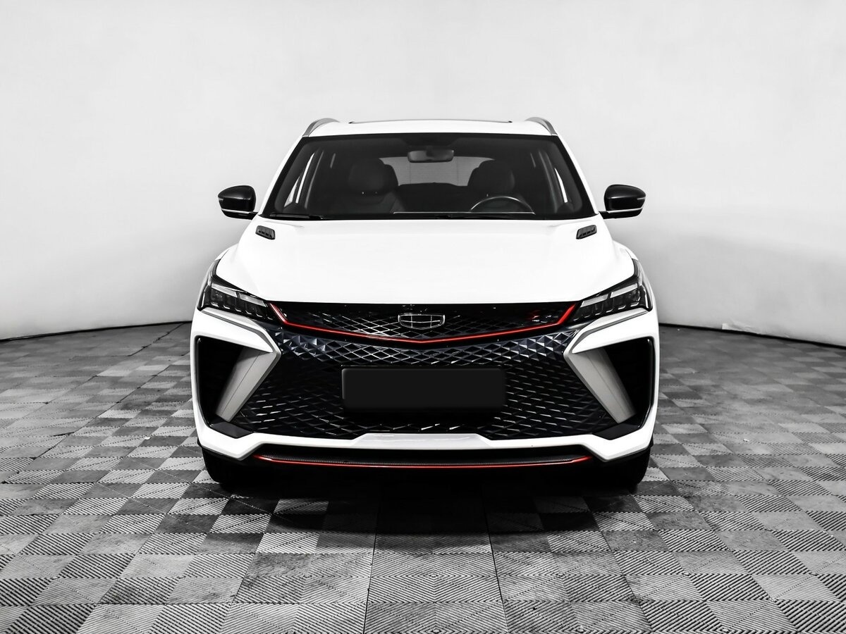 Джили Кулрэй б/у, 2023, Роботизированная. Фото: #1