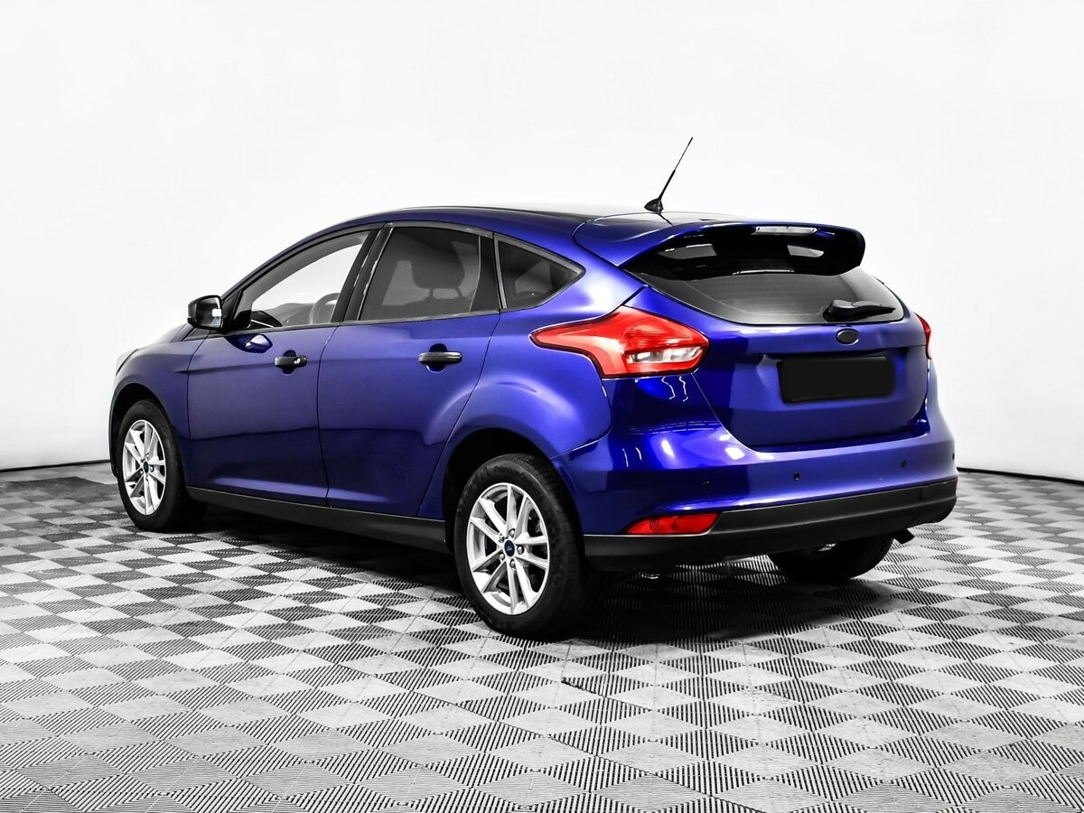 Форд Фокус б/у, 2015, Роботизированная. Фото: #5
