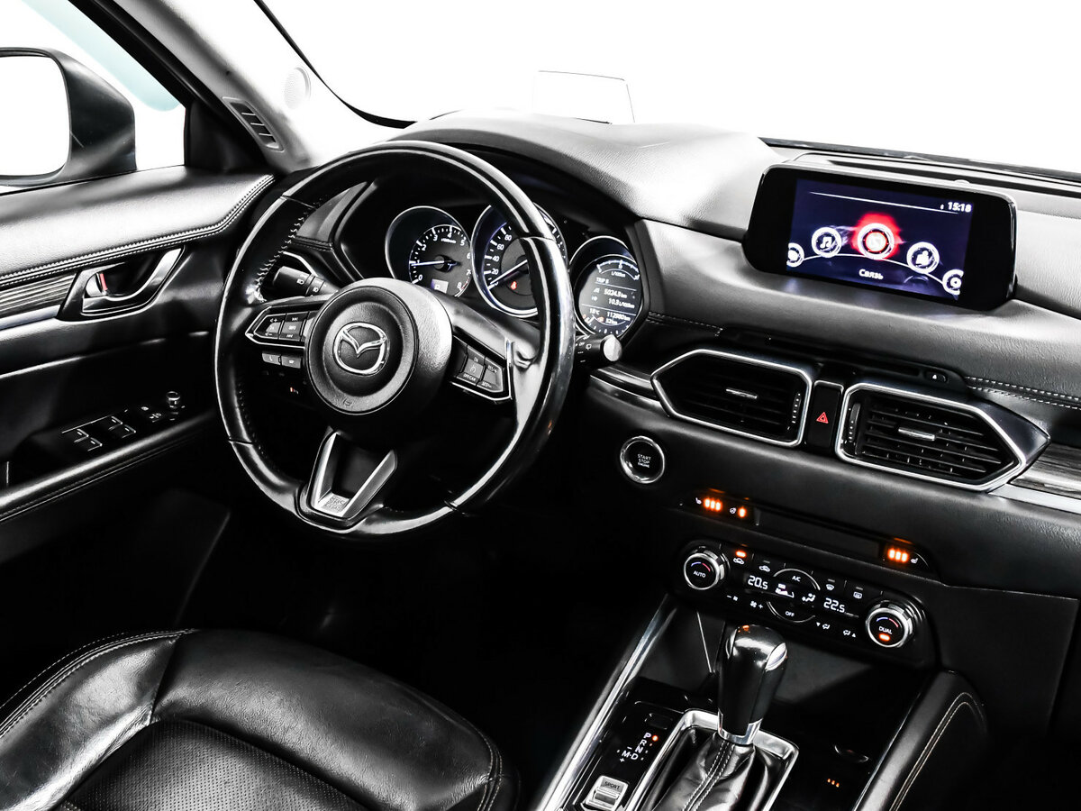 Мазда Ц-Икс-5 б/у, 2018, Автоматическая. Фото: #6