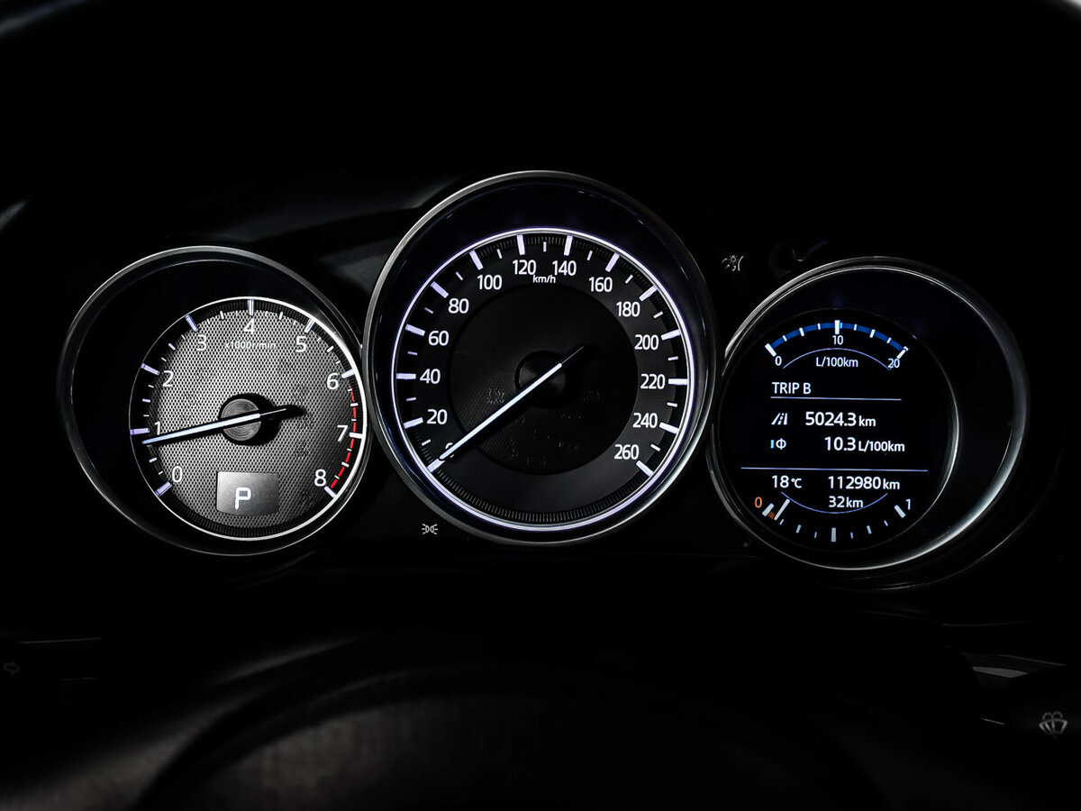 Мазда Ц-Икс-5 б/у, 2018, Автоматическая. Фото: #7