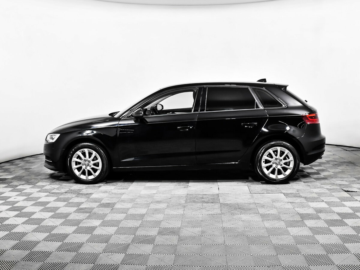 Ауди А3 б/у, 2015, Роботизированная. Фото: #7