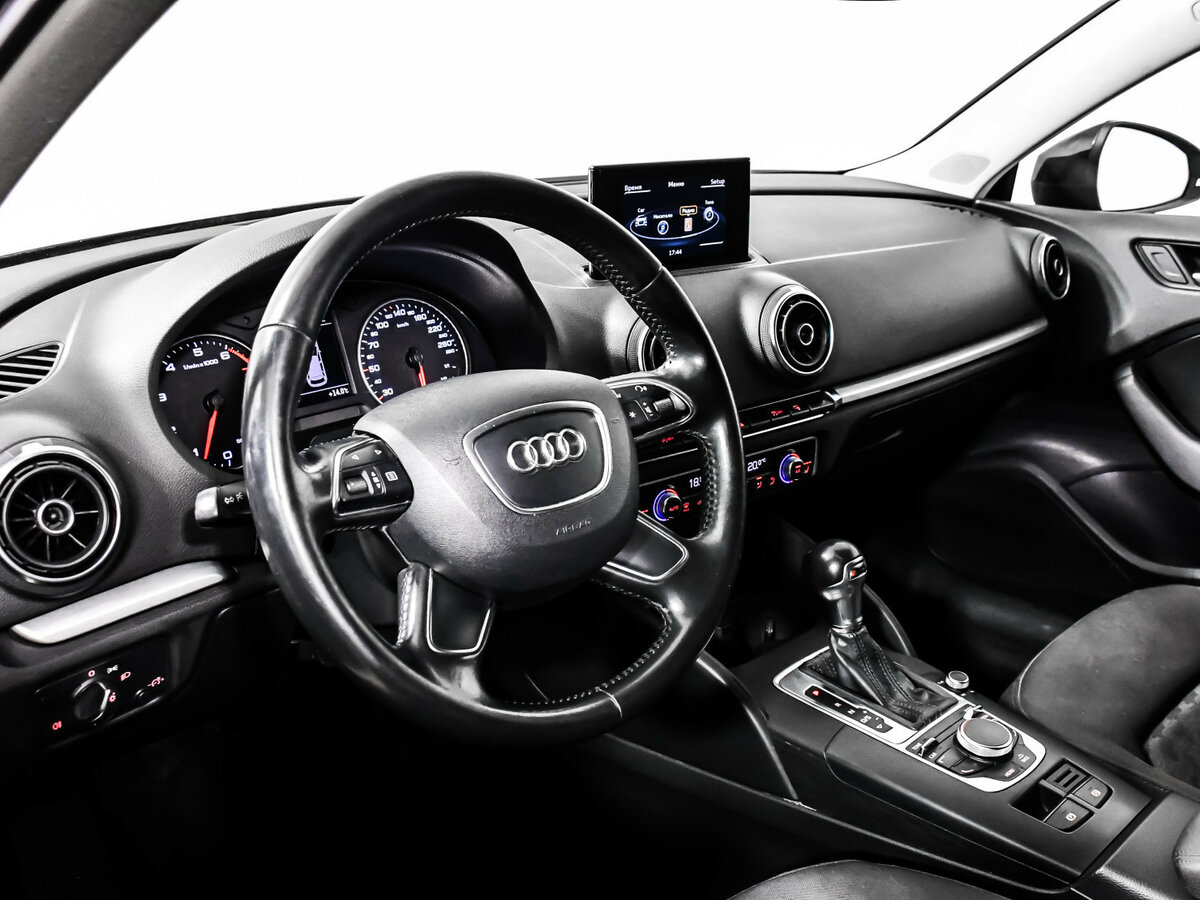 Ауди А3 б/у, 2015, Роботизированная. Фото: #10