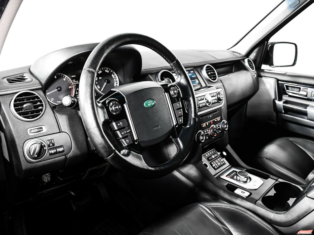 Лэнд Ровер Дискавери б/у, 2013, Автоматическая. Фото: #10